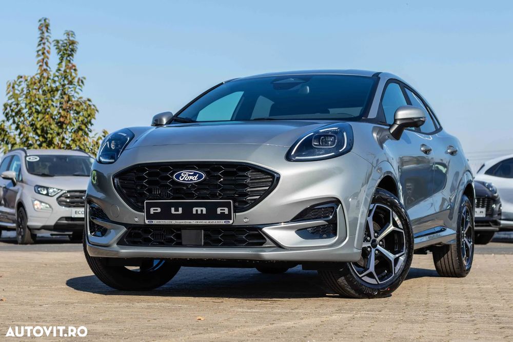 Ford Puma 1.0 EcoBoost MHEV ST Line - 2