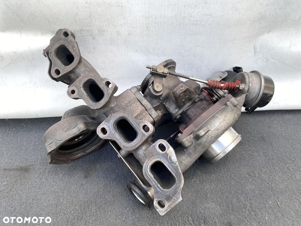 VW CRAFTER 2 MAN TGE 17- TURBINA TURBOSPRĘŻARKA DEMONTAŻ 18509700010 - 9