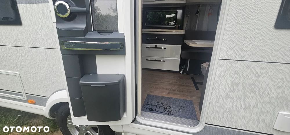 Hobby 540 WFU Excellent 2026 IDEAŁ - MOVER, SOLAR,KLIMA, TV 24 - 17