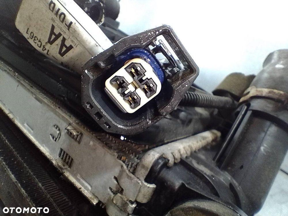 ZESTAW CHŁODNIC WODA KLIMA WENTYLATOR FORD FOCUS III CV61-8C607-VB - 2