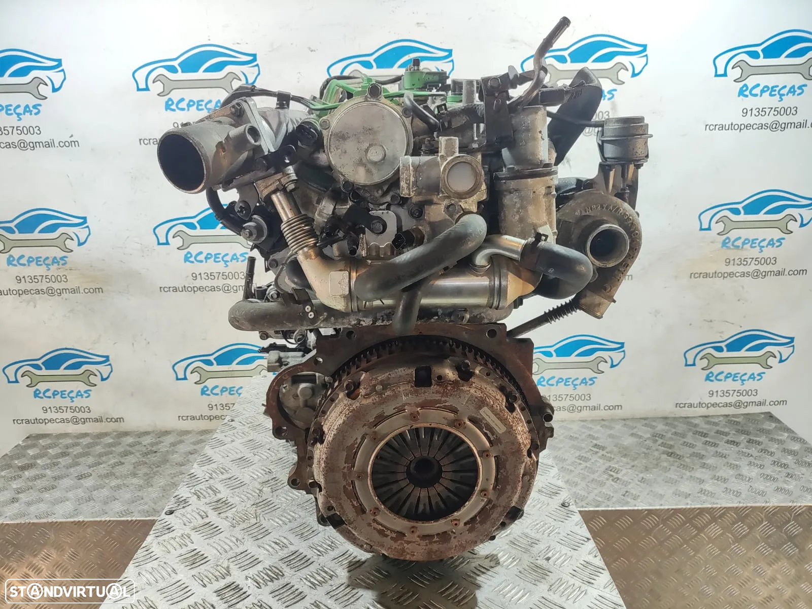Motor Completo Hyundai 1.5 CRDI 16v 110cv D4FA - 6