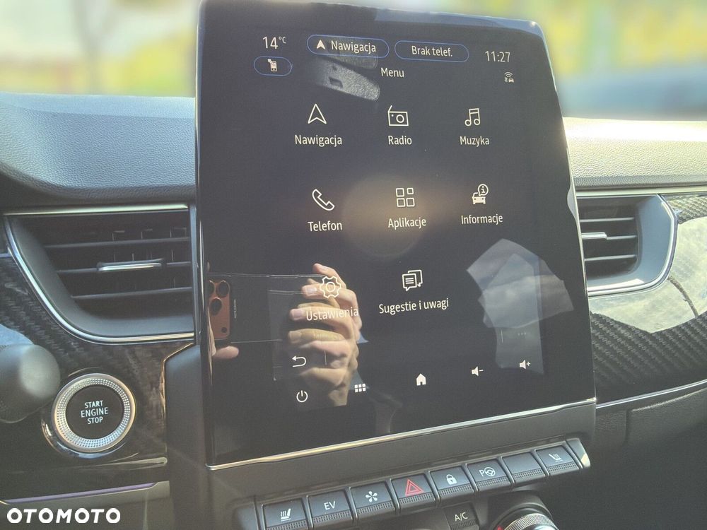 Renault Arkana 1.6 E-TECH E-Tech Engineered MMT - 25
