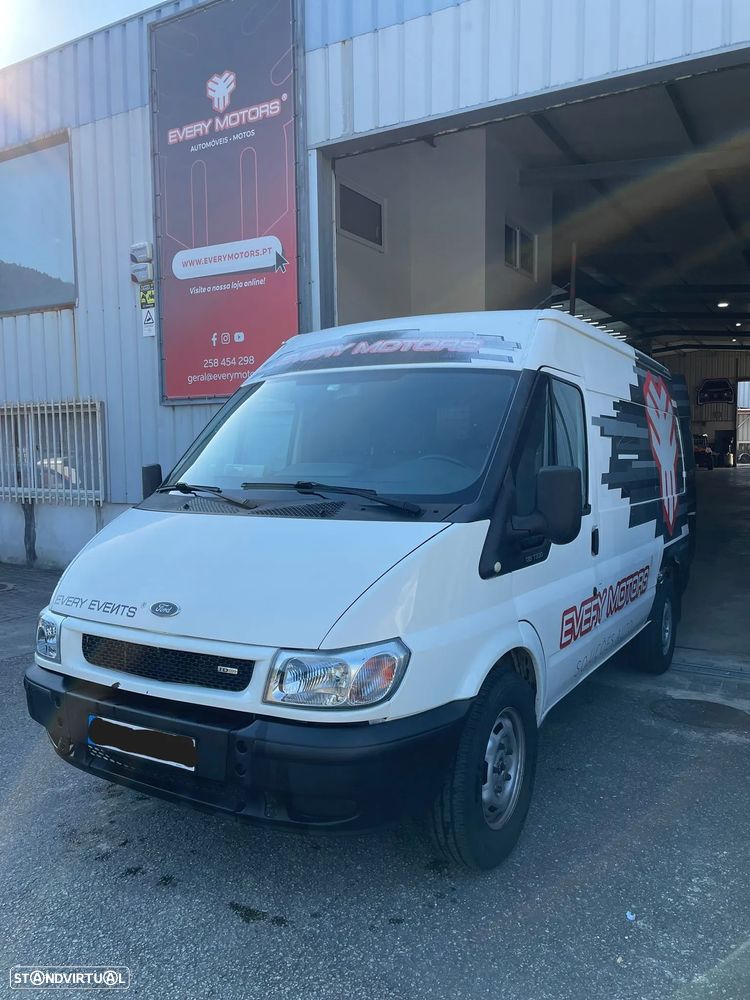 Ford Transit 350L EF 2.4 TDCi RD L CD - 8