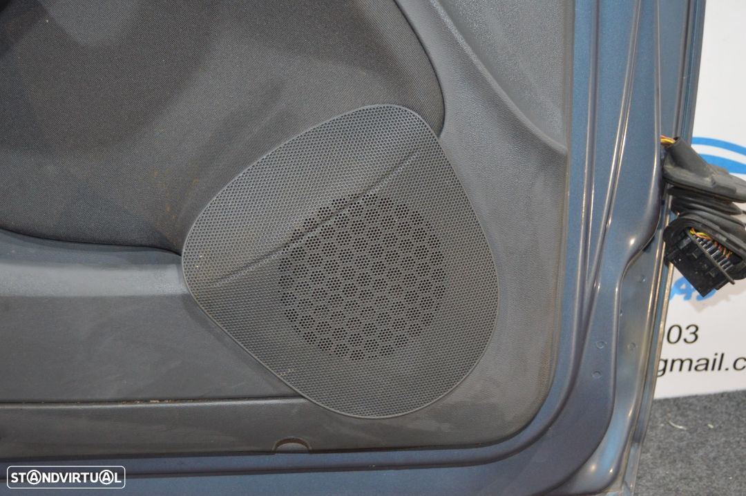 PORTA FRENTE FRONTAL ESQUERDA SEAT ALTEA II 2 MK2 5P FECHO ELEVADOR MOTOR PUXADOR VIDRO - 9