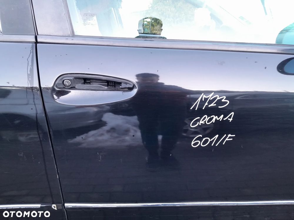 FIAT CROMA DRZWI PRAWE PRZEDNIE PRAWY PRZÓD KOLOR: 601F - 2