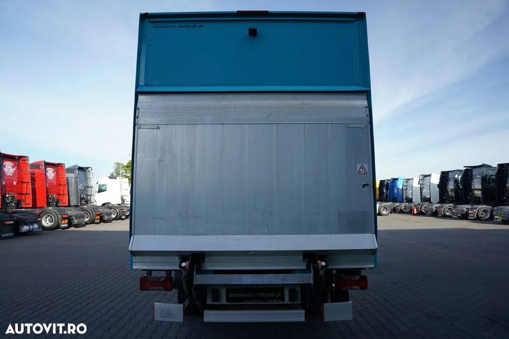 Iveco DAILY 35-160 / CONTAINER - 4,3 M / IZOTERM / DHOLLANDIA LIFT - 750 KG / DUBLU / IMPORTAT / EURO 6 - 14