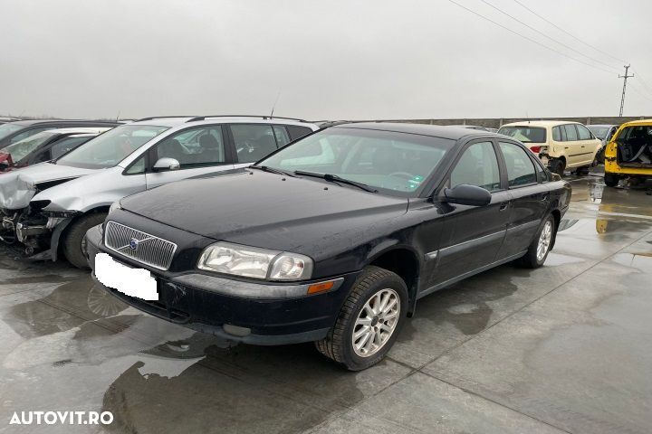 Comanda AC Volvo S80 1 [1998 - 2006] Sedan 2.4 MT  (170 hp) - 3