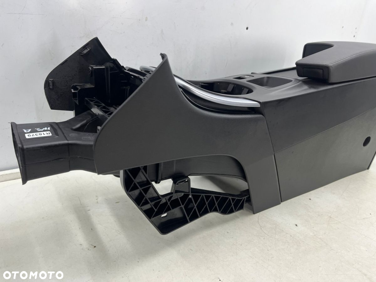 Tunel środkowy Opel Insignia A 08-11r. podłokietnik skórzany aux BEZ usb EUROPA - 14