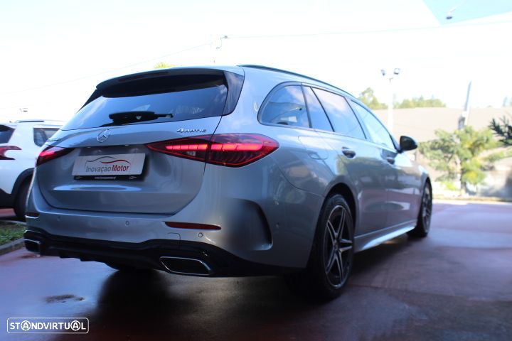 Mercedes-Benz C 300 de T 9G-TRONIC AMG Line - 4
