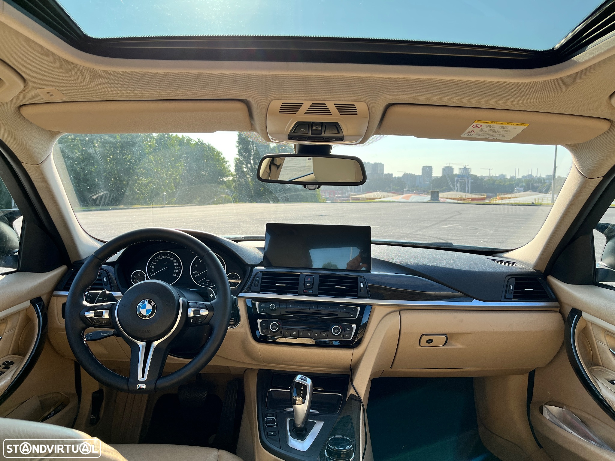 BMW 328 i Aut. Luxury Line - 13