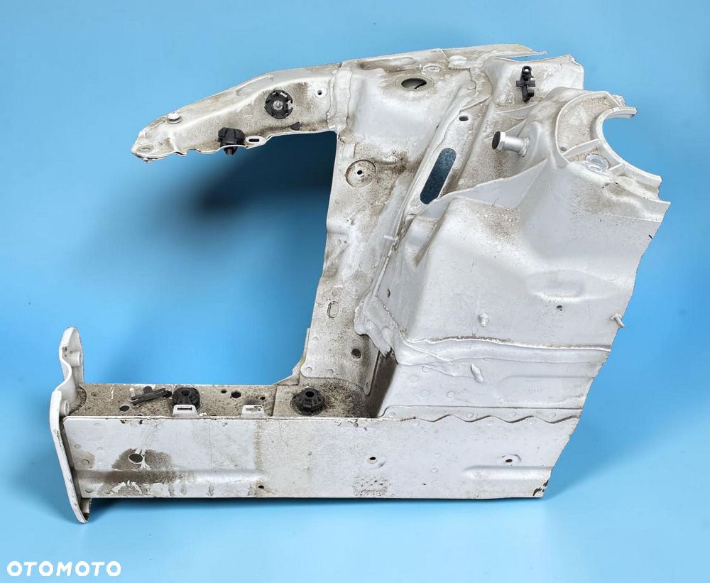 AUDI A6 C8 LIFT LS9R  PODŁUŻNICA PRAWA FARTUCH PRAWY PRZÓD PRZEDNIA - 1