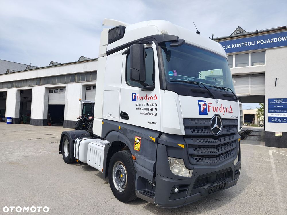 Mercedes-Benz ACTROS 1845 315/70R22,5 - 1