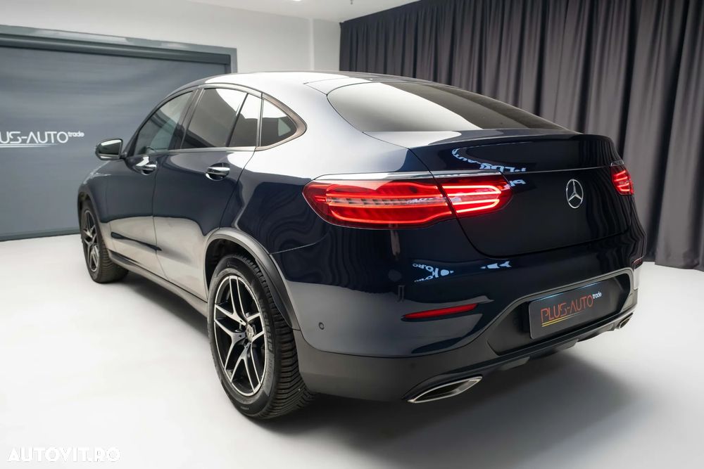 Mercedes-Benz GLC Coupe 250 4MATIC - 4