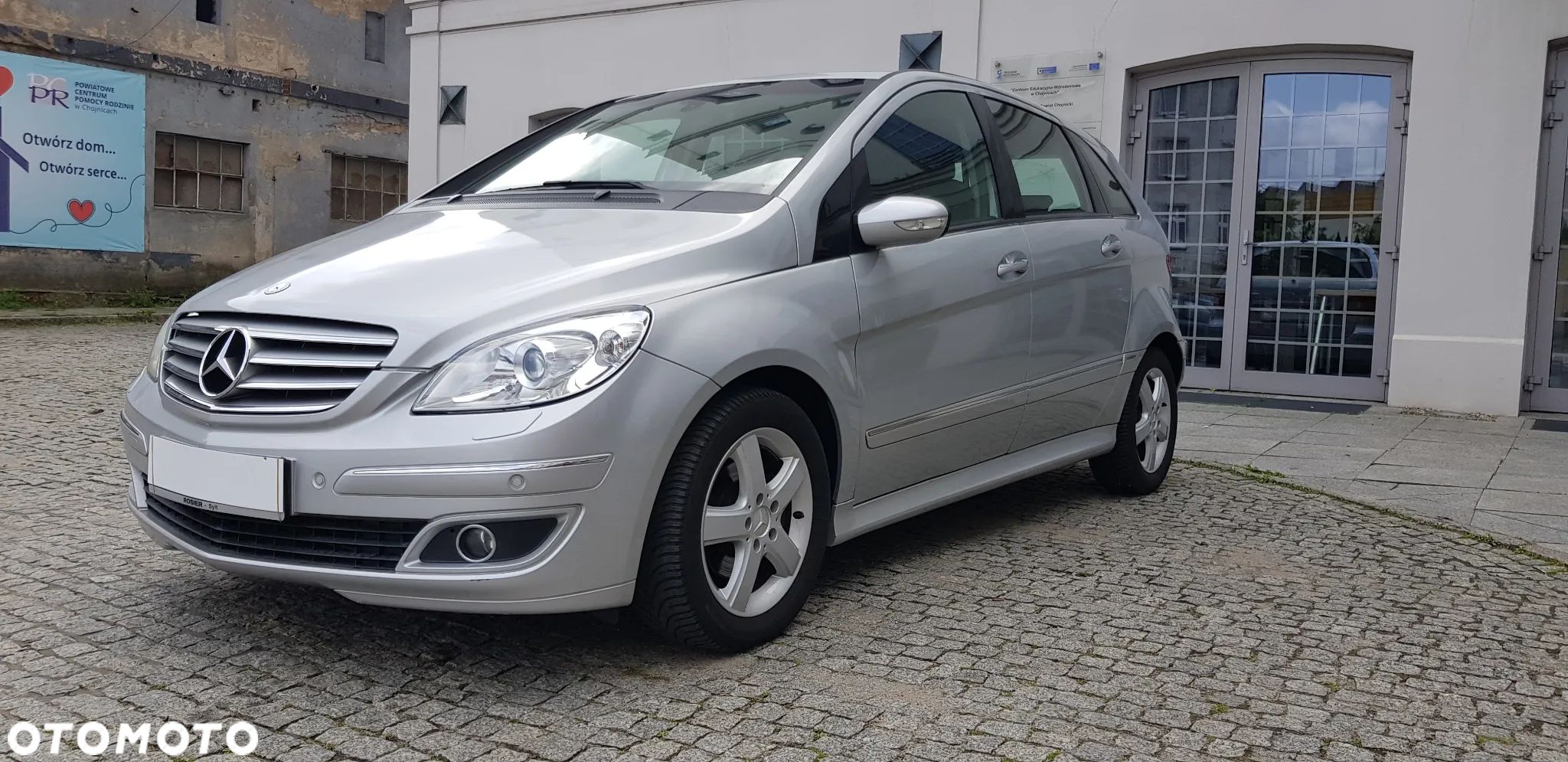 Mercedes-Benz Klasa B 180 CDI - 1
