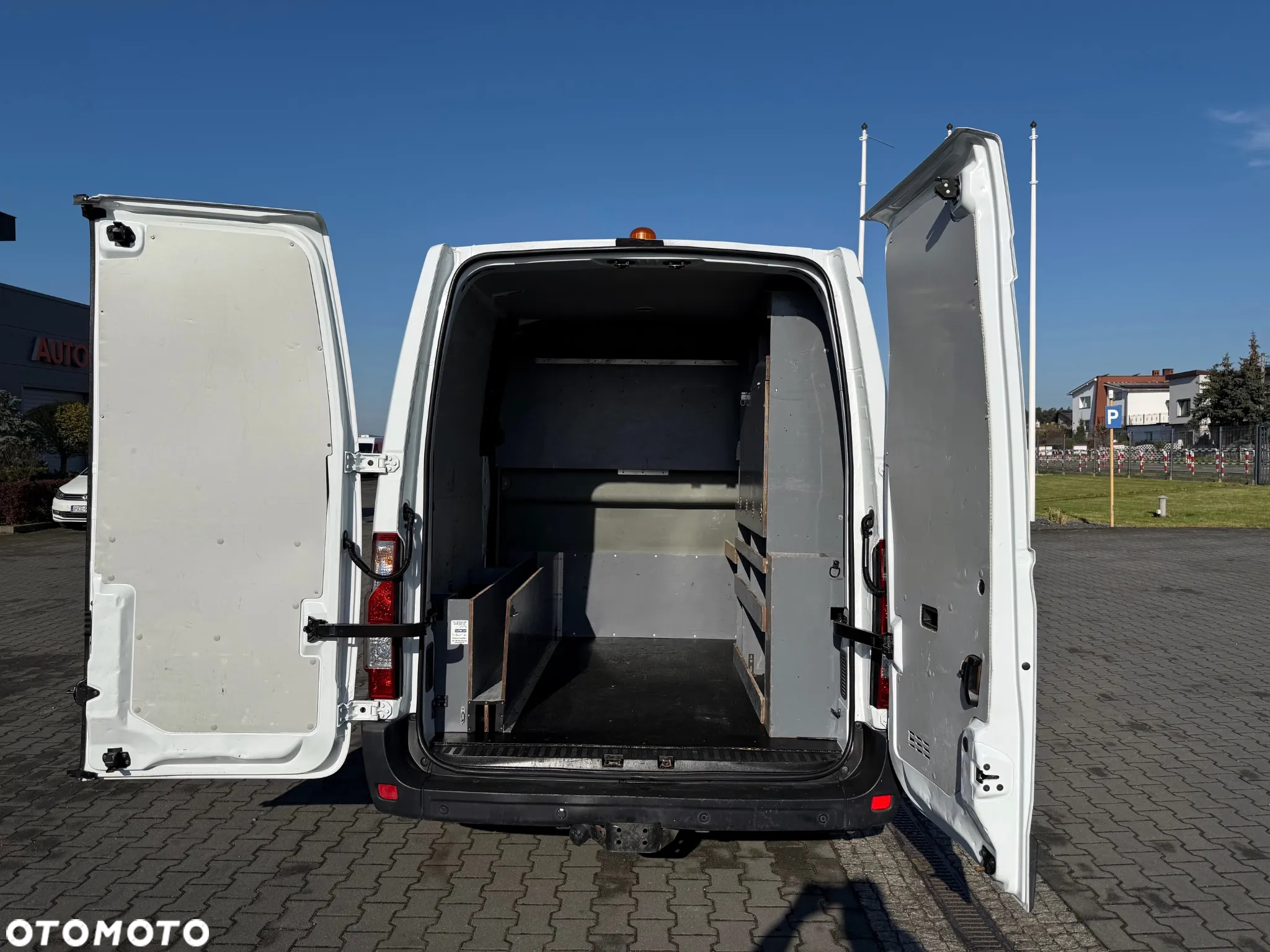 Renault Master 110 DCI L2H2 Doka Brygadówka 7-miejsc Zarejestrowany w PL - 6