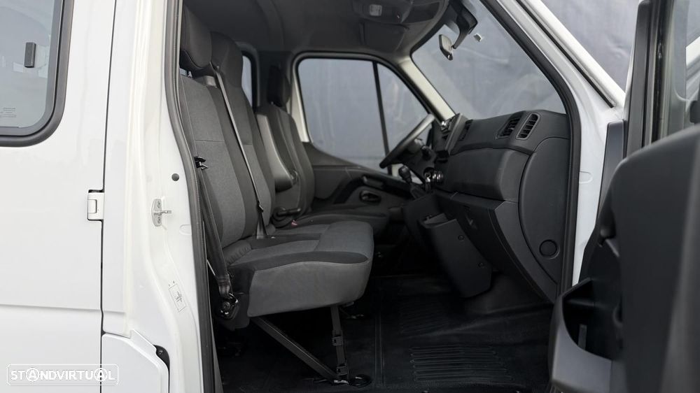 Renault Master 2.3 DCI L3 Cabine Dupla - 13