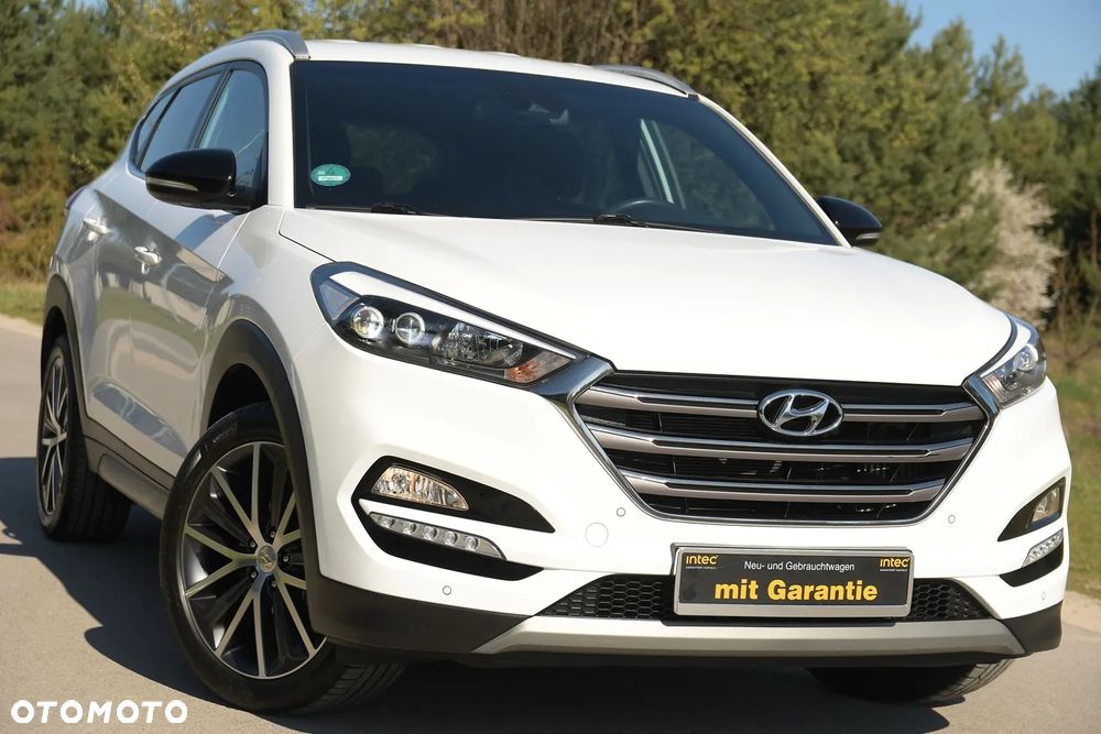 Hyundai Tucson 1.6 Turbo 2WD DCT Passion Plus - 34