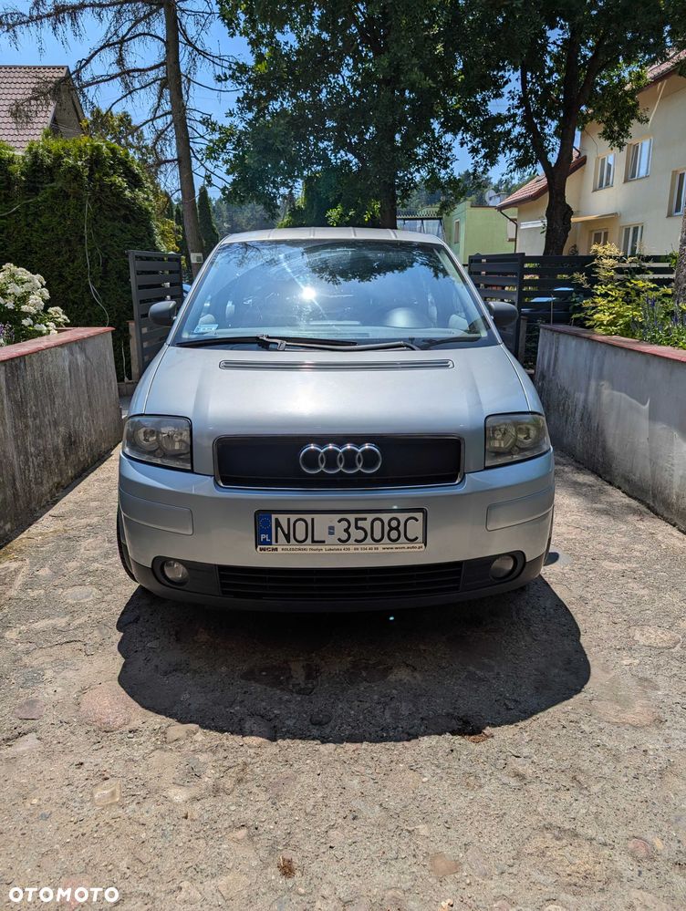 Audi A2 - 1