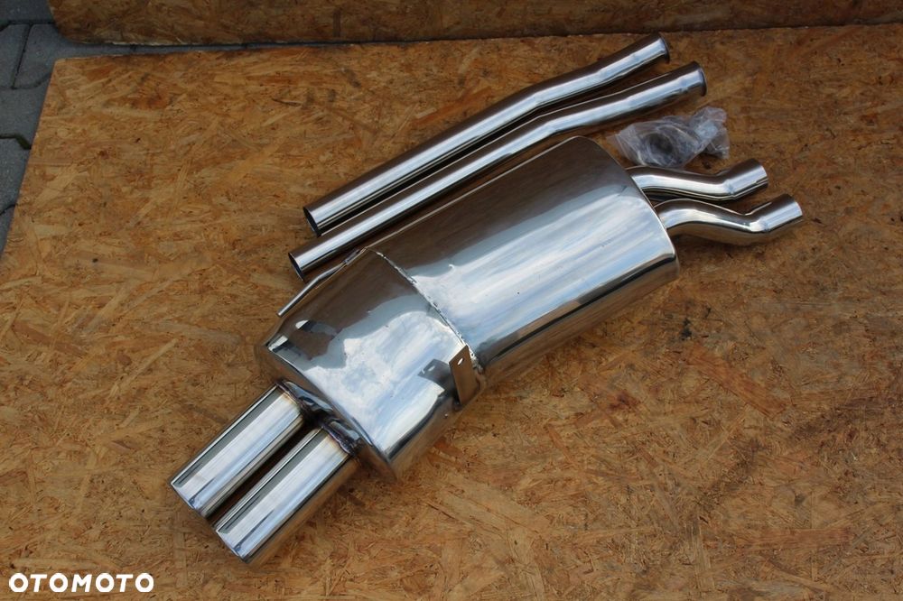 Układ wydechowy Tłumik BMW e36 m50 m52 swap m54 catback dwururka 2.5 2.8 - 2