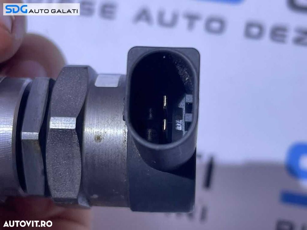 Rampa Presiune Injectoare cu Senzor Senzori Regulator Skoda Octavia 3 1.6 TDI 2013 - 2017 Cod 04L089D 057130764AB 0281006075 04L906054[S0302] - 6