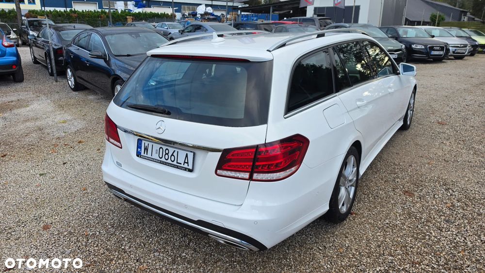 Mercedes-Benz Klasa E 220 BlueTEC 4Matic 7G-TRONIC Avantgarde - 4