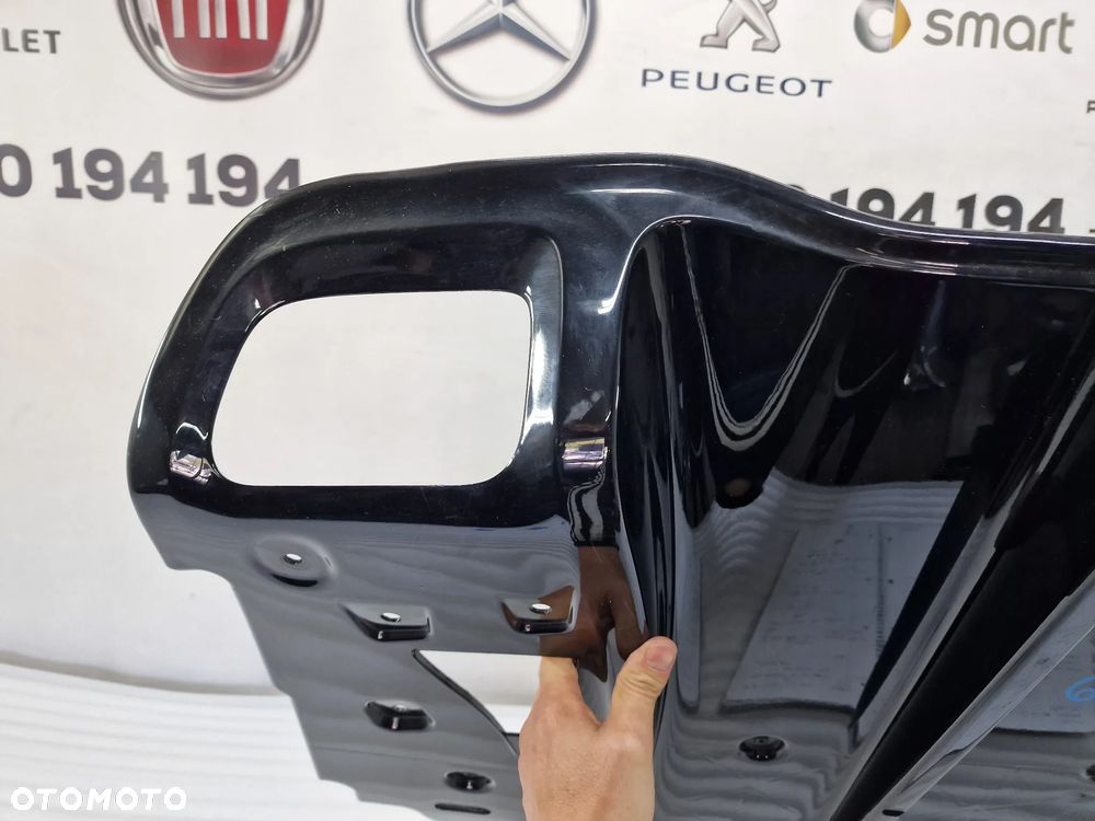 RENAULT CLIO IV , IV LIFT RS 12-19 DYFUZOR / SPOJLER , DOKŁADKA TYLAN TYLNIA TYŁ , NR 960308174R , NR AUKCJI OSŁ602 - 7