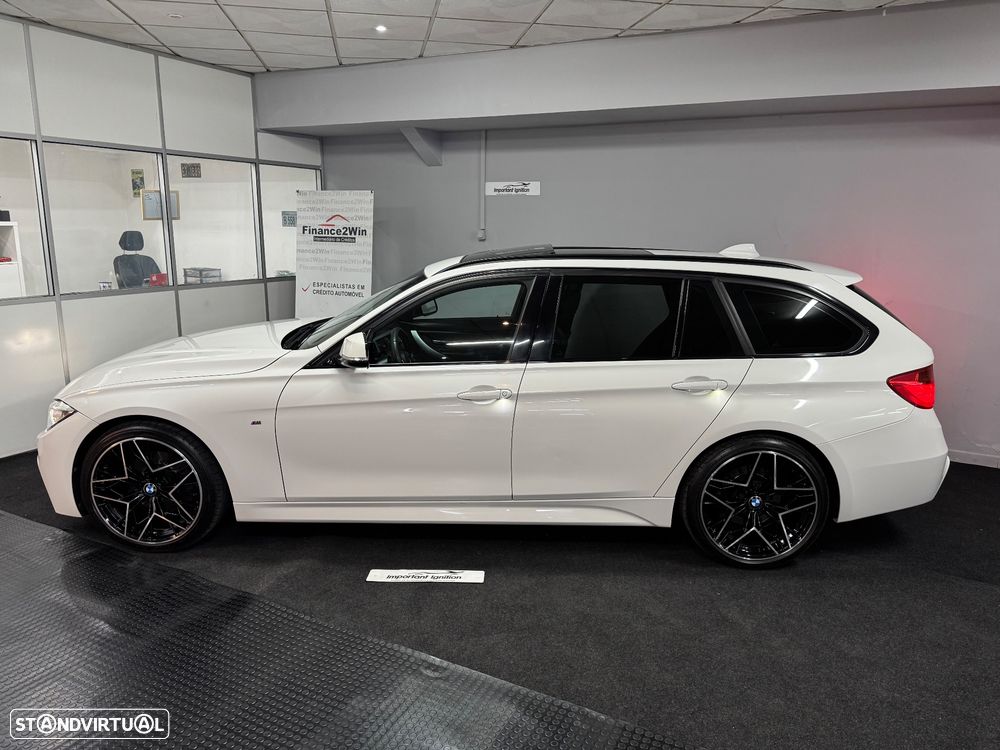BMW 320 d Pack M - 13