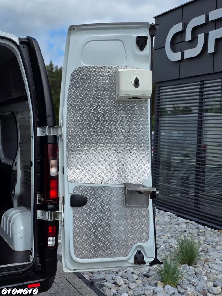 Renault TRAFIC WSOKI 1.6dCi Energy L1H2 Pack Clim VAT 1 BEZWYPADKOWY z Polskiego Salonu Serwisowany Zadbany Egzemplarz - 12