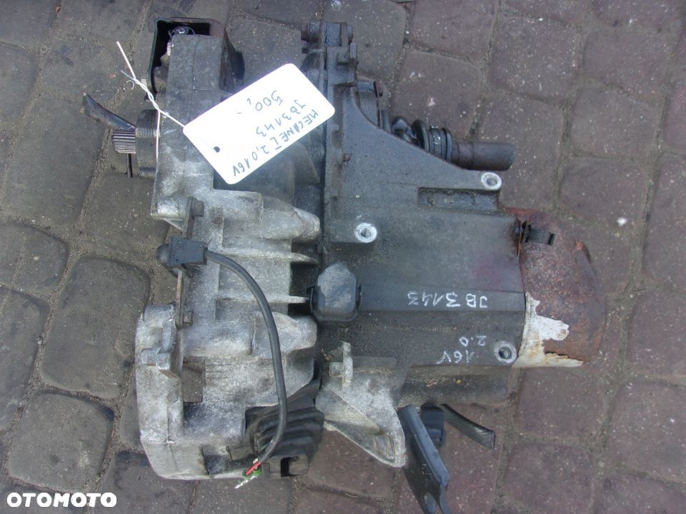 SKRZYNIA BIEGÓW RENAULT MEGANE 2.0 16V JB3143 - 1