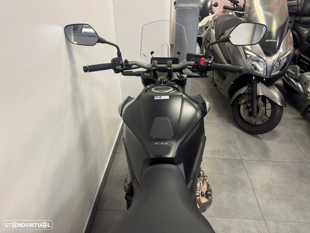 Honda CB 650 R - 8