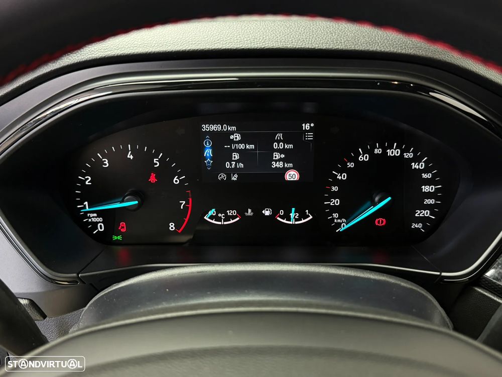 Ford Focus 1.0 EcoBoost MHEV ST-Line - 14