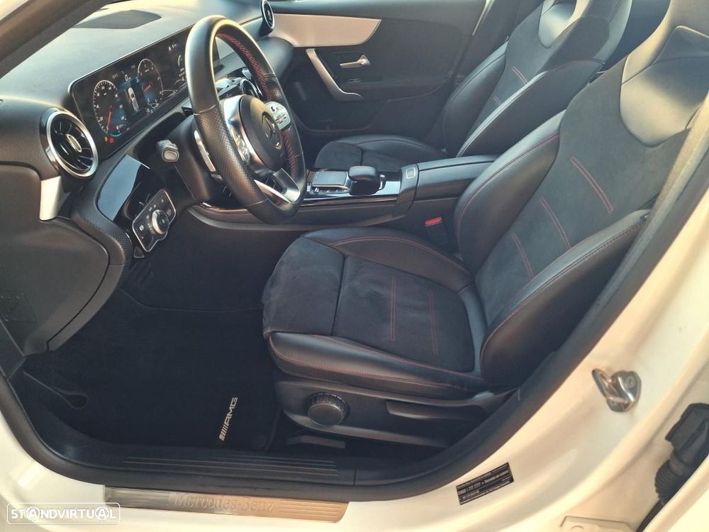Mercedes-Benz A 180 d AMG Line Aut. — fotografia 10