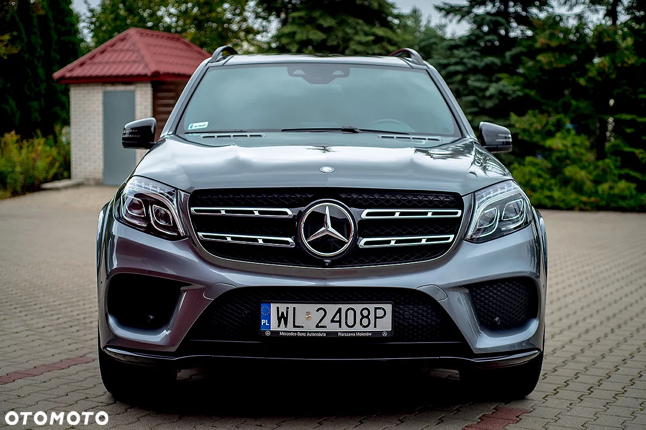 Mercedes-Benz GLS 400 4-Matic
