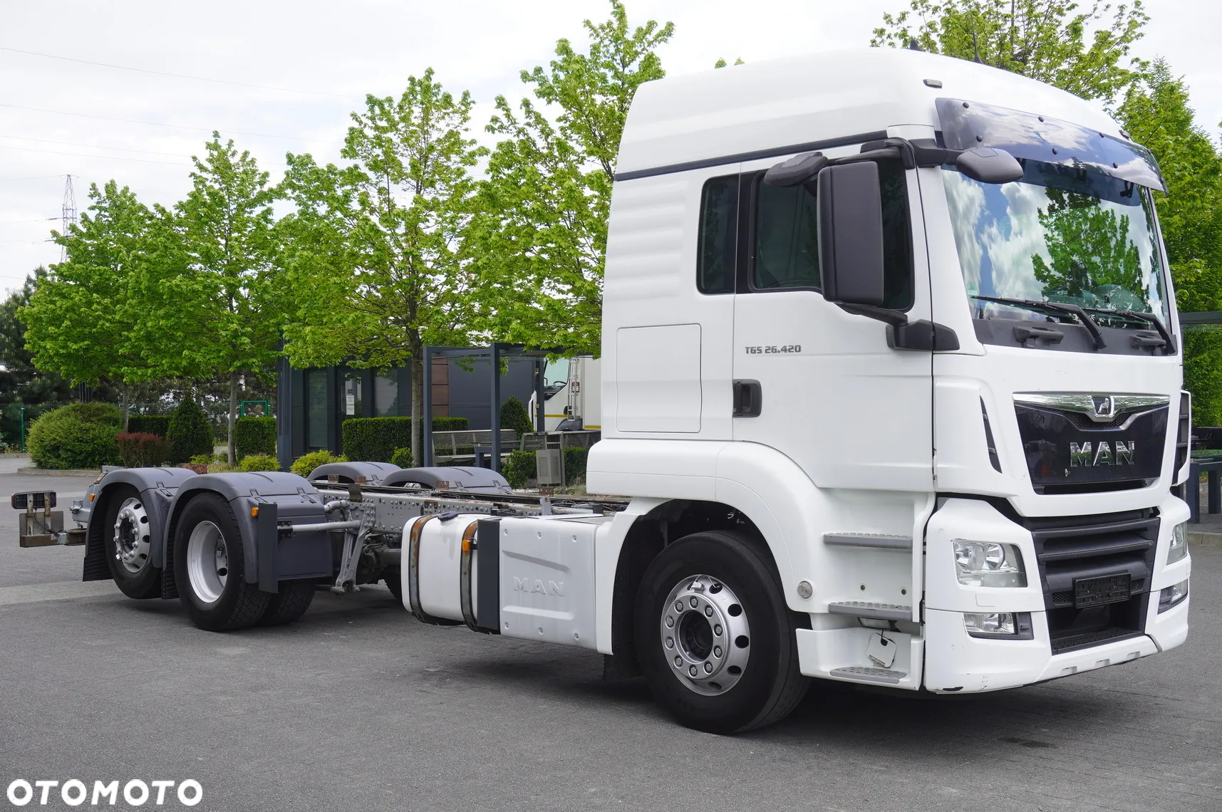 MAN TGS 26.420 / rama 7,5 m / 14,5 t ładowność / kab. sypialna - 6