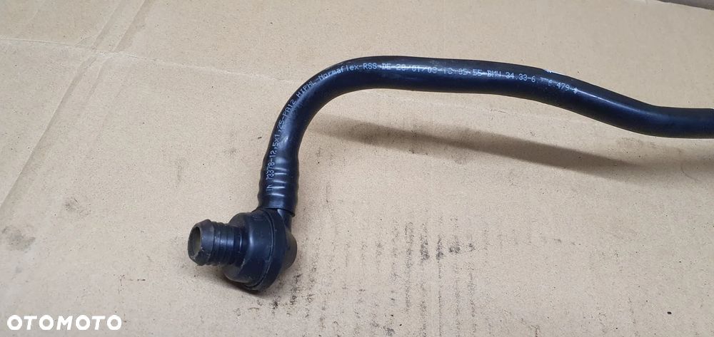 Przewód rurka serwa podciśnienia BMW 3 E46 1.8i 6756479 - 2