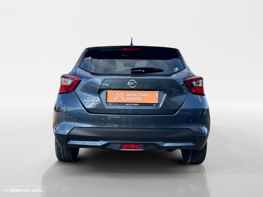 Nissan Micra 1.5 dCi Acenta S/S - 4