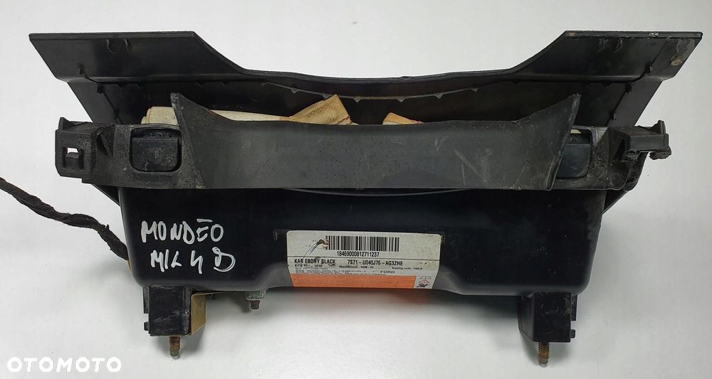 PODUSZKA AIRBAG KOLANOWA FORD MONDEO MK4 7S71-U045J76-AG - 3