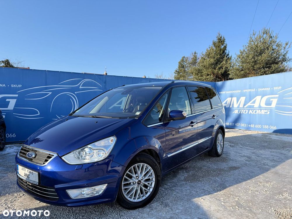 Ford Galaxy 2.0 TDCi Platinium X (Ghia) MPS6 - 1