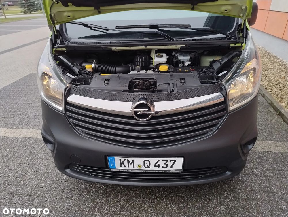 Opel VIVARO 1.6 CDTI (115KM) 6-BIEGÓW (L1H1) STAN SUPER IDEALNY 100% BEZWYPADKOWY LAKIER ORYGINALNY NIE MA RDZY SERWIS KM DO KOŃCA ! ! ! - 22