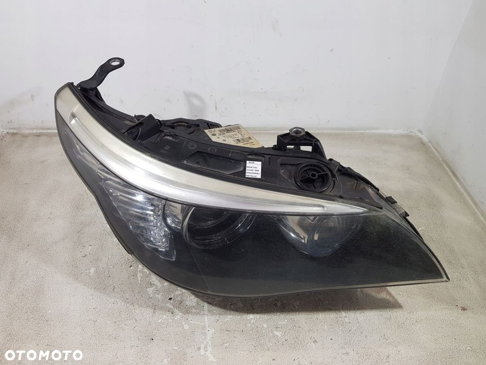 lampa prawa prawy przód 7044672 bmw e60 e61 lci eur bi xenon skrętna - 3