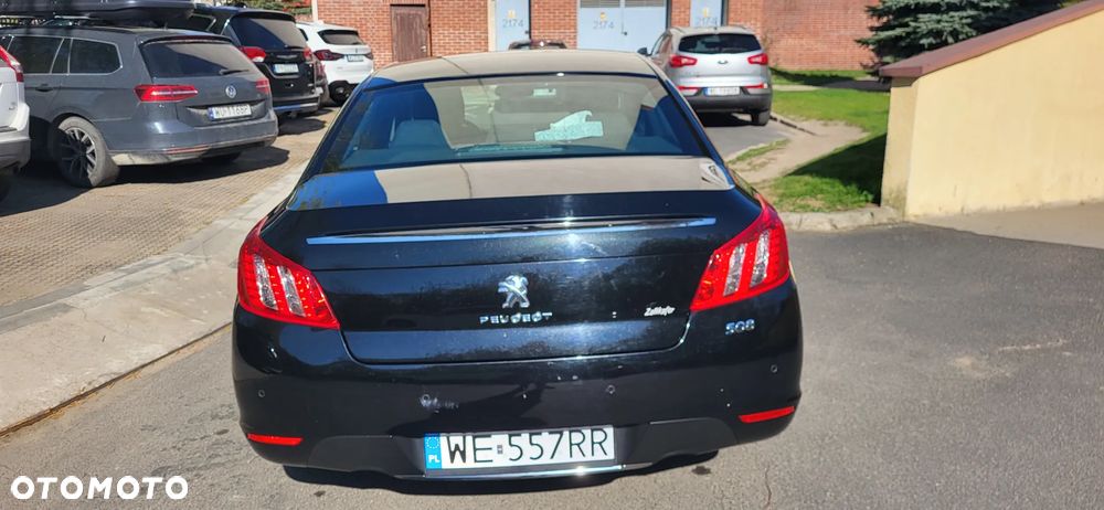 Peugeot 508 155 THP Automatik Allure - 2