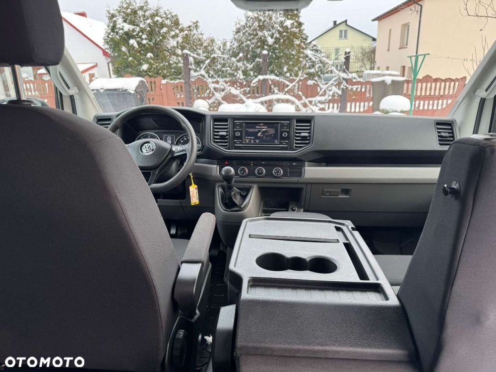 Volkswagen CrafterDoka 6-osob Maxi XXL - 27