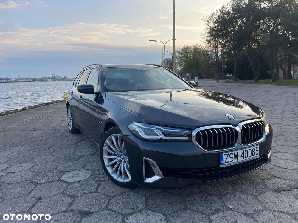 BMW Seria 5 530e Luxury Line sport - 1