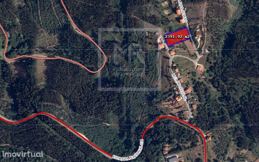 Terreno Para Construção  Venda em Luso,Mealhada - Grande imagem: 2/7