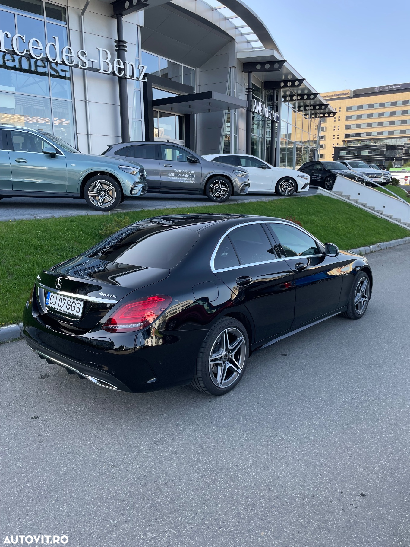 Mercedes-Benz C 300 e 4MATIC Aut. - 5