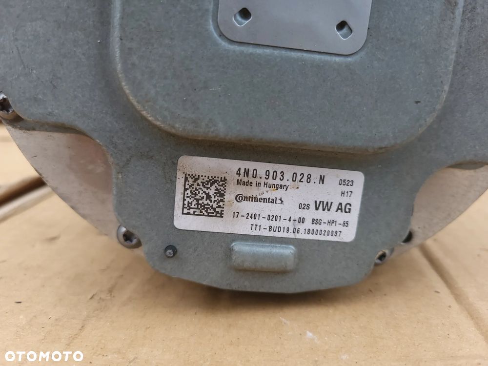 ALTERNATOR AUDI E TRON 4N0903028N USZKODZONY - 6