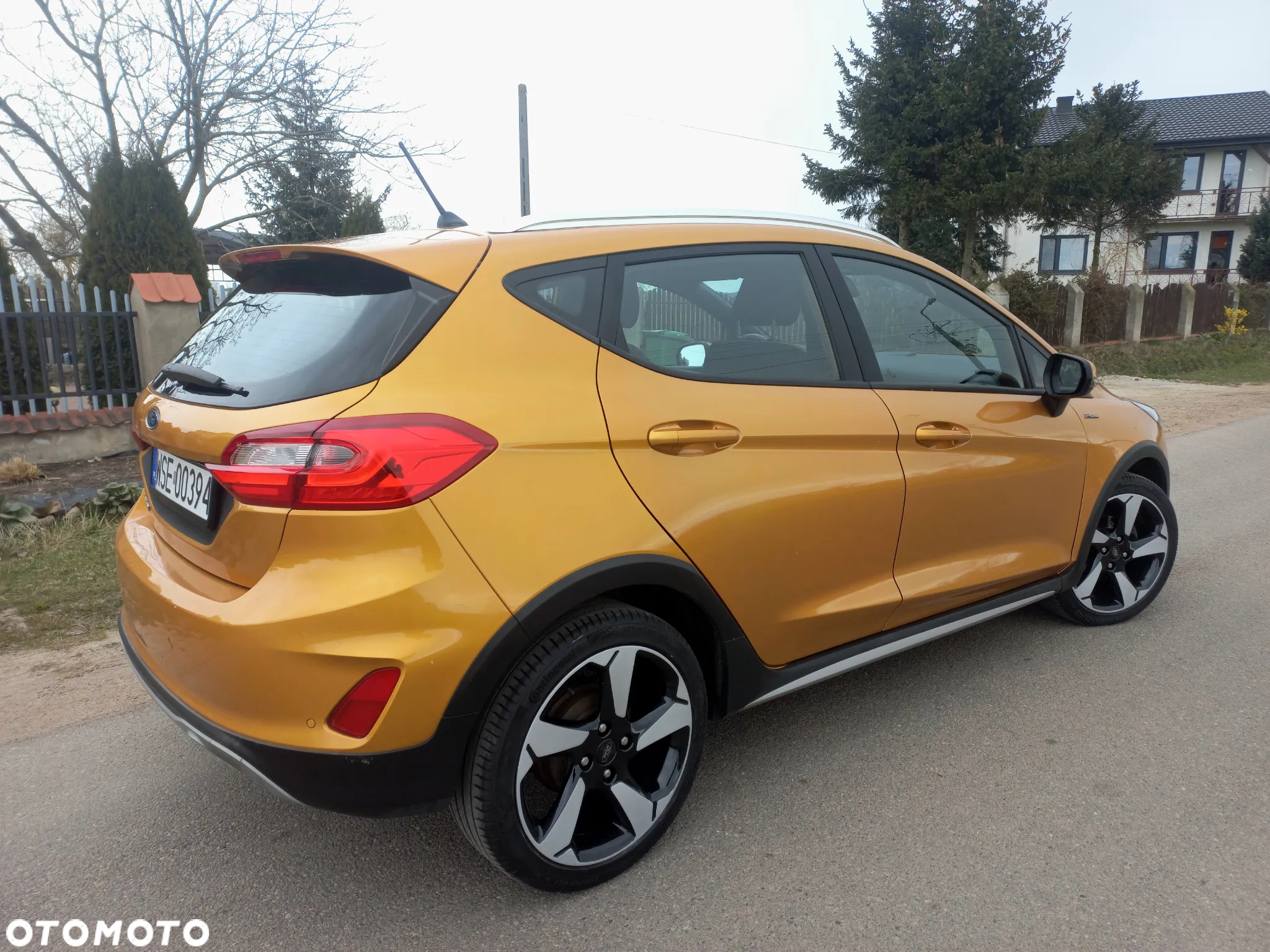Ford Fiesta 1.0 EcoBoost S&S ACTIVE VIGNALE - 4