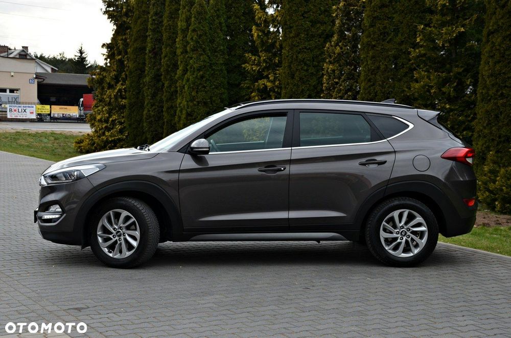 Hyundai Tucson blue 1.7 CRDi 2WD Advantage - 19
