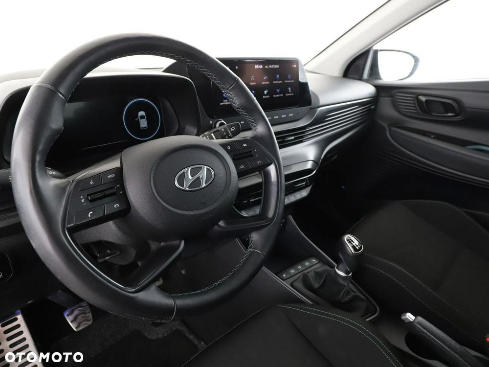 Hyundai Bayon 1.0 T-GDI 48V-Hybrid Intro - 15
