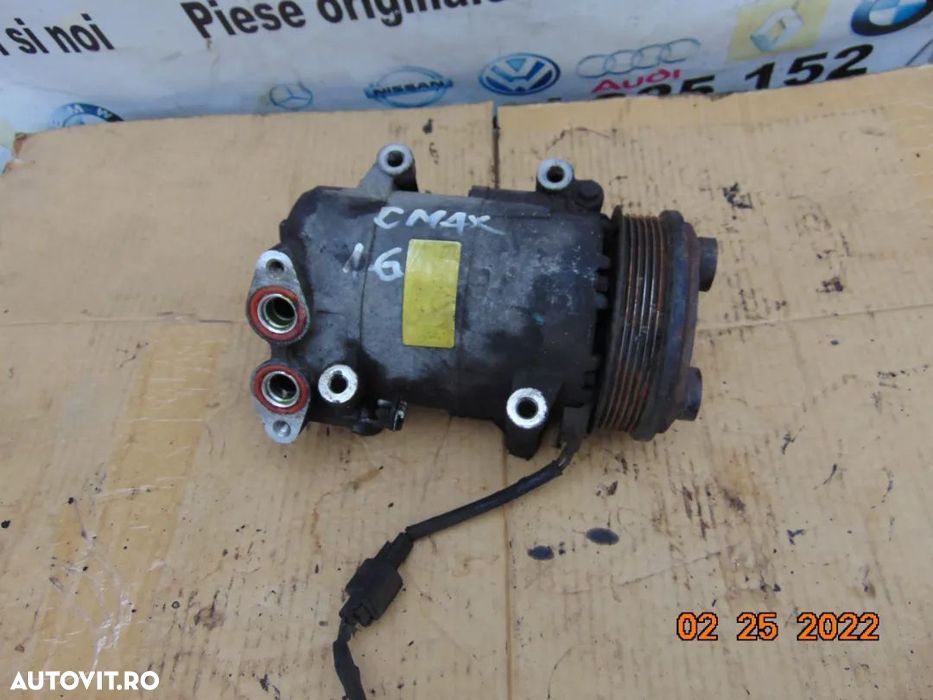 Compresor clima Ford focus 1.6tdci C Max Fiesta 1.6tdci - 1